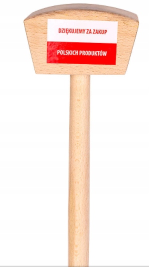 

Młotek stolarski drewniany kwadratowy Richmann 460