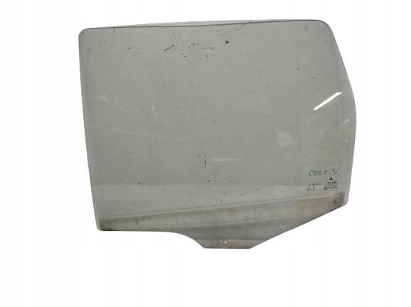 MITSUBISHI COLT VI Z30 LIFT 08- 5D SZYBA LEWA TYŁ