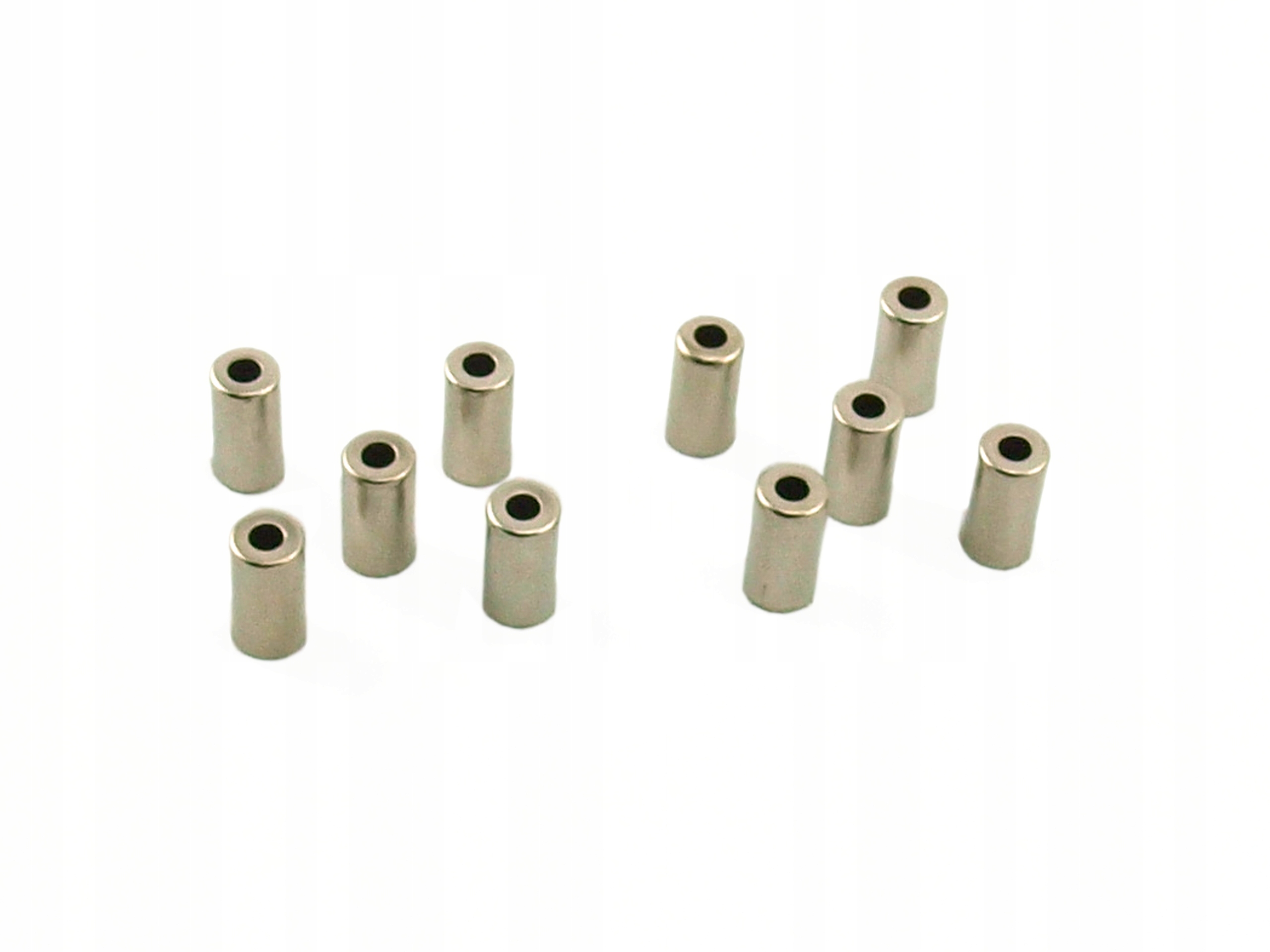 

Końcówka Pancerza Hamulca 5mm Srebrna 10szt