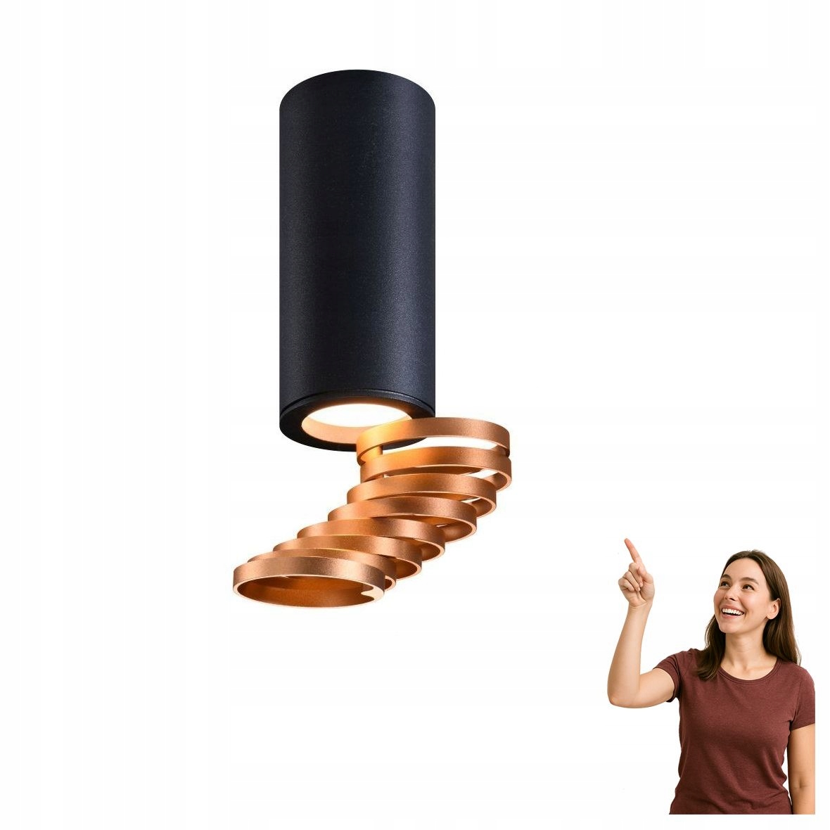Spotové nástěnné svítidlo Tuba 2277110 Candellux