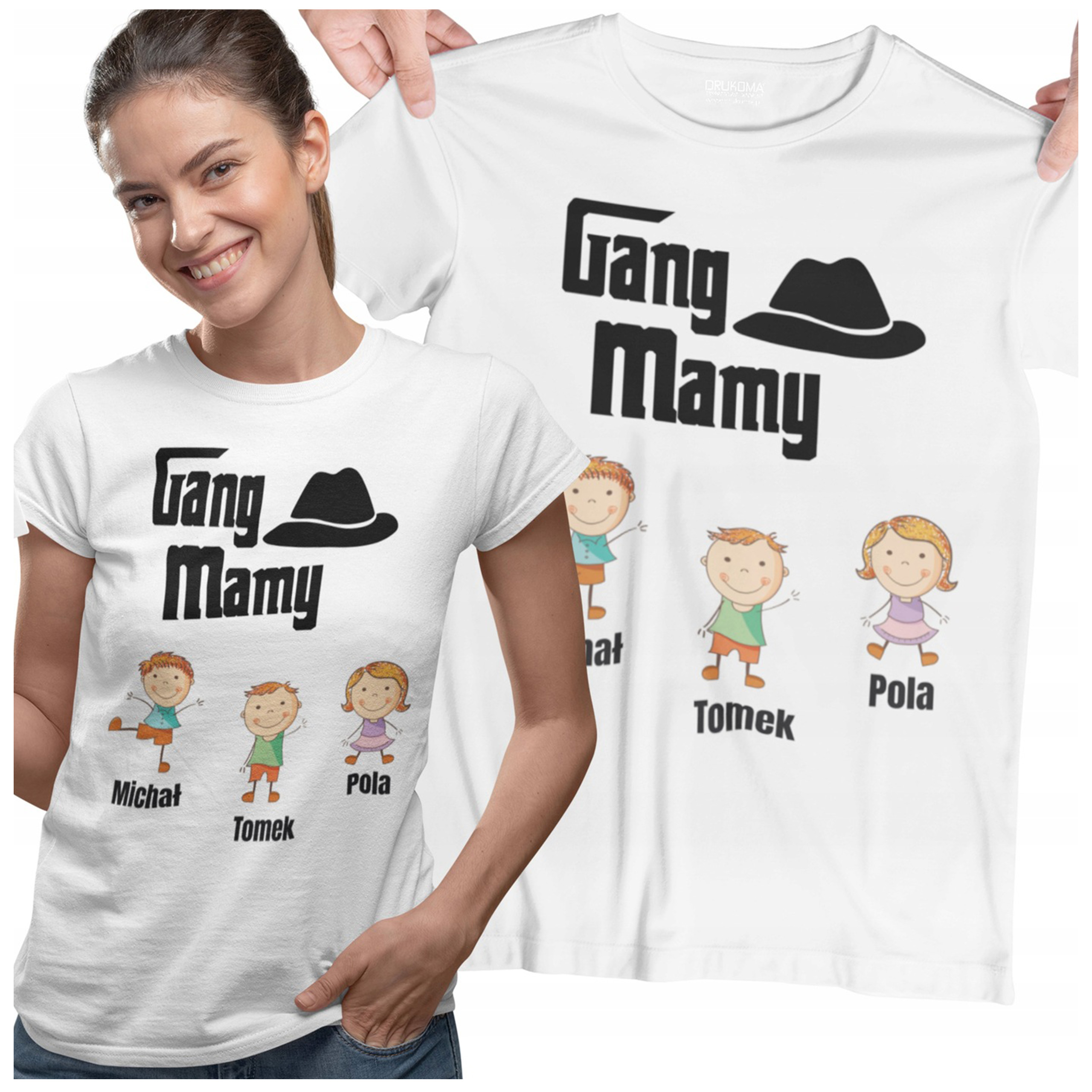 

Koszulka Gang Mamy Koszulki Na Dzień Mamy Matki