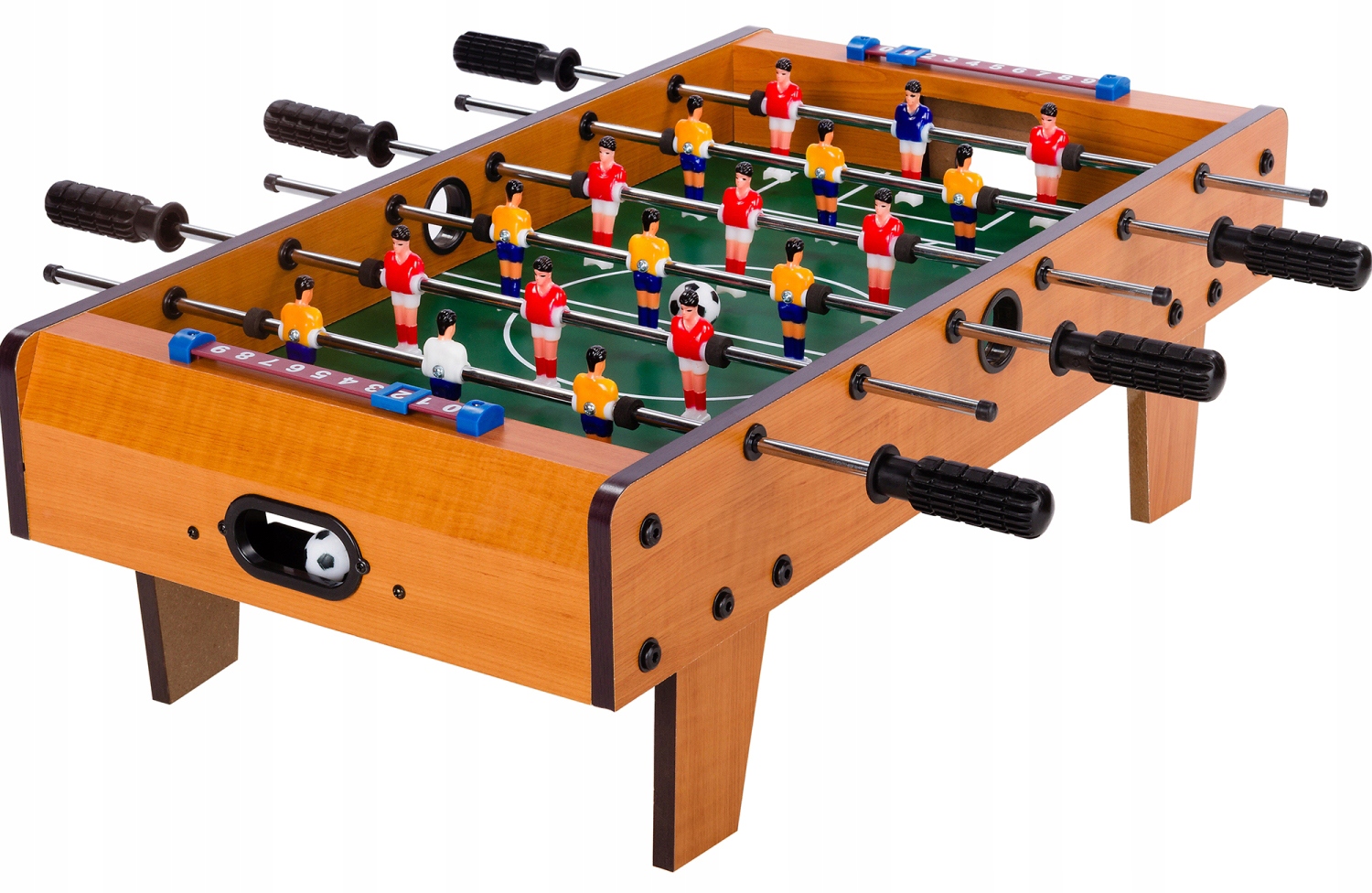 

Mini Gra Piłkarzyki 70x37x25 CM Stół Piłkarski