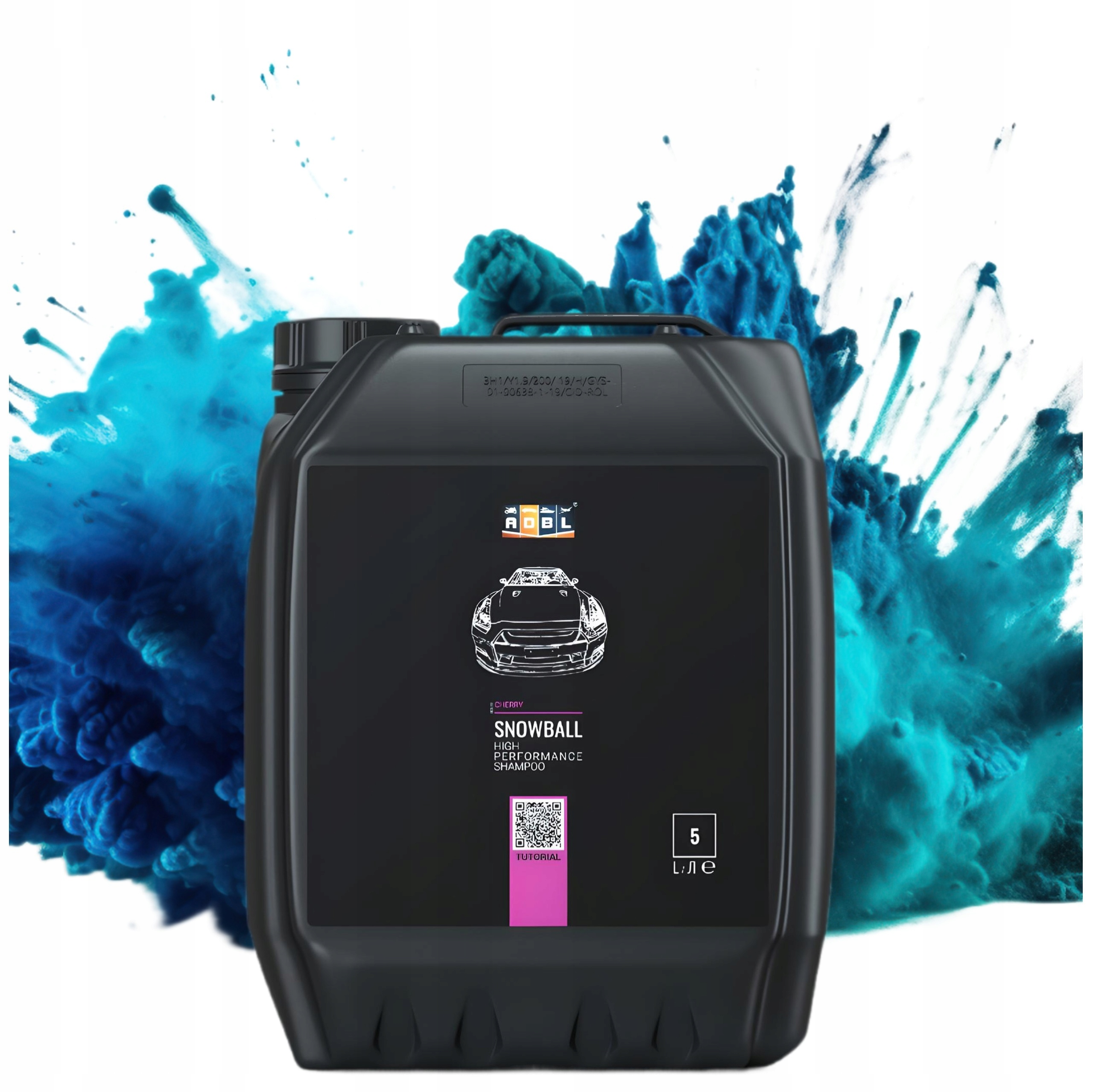 Adbl Snowball 5L Koncentrovaný Šampon do auta