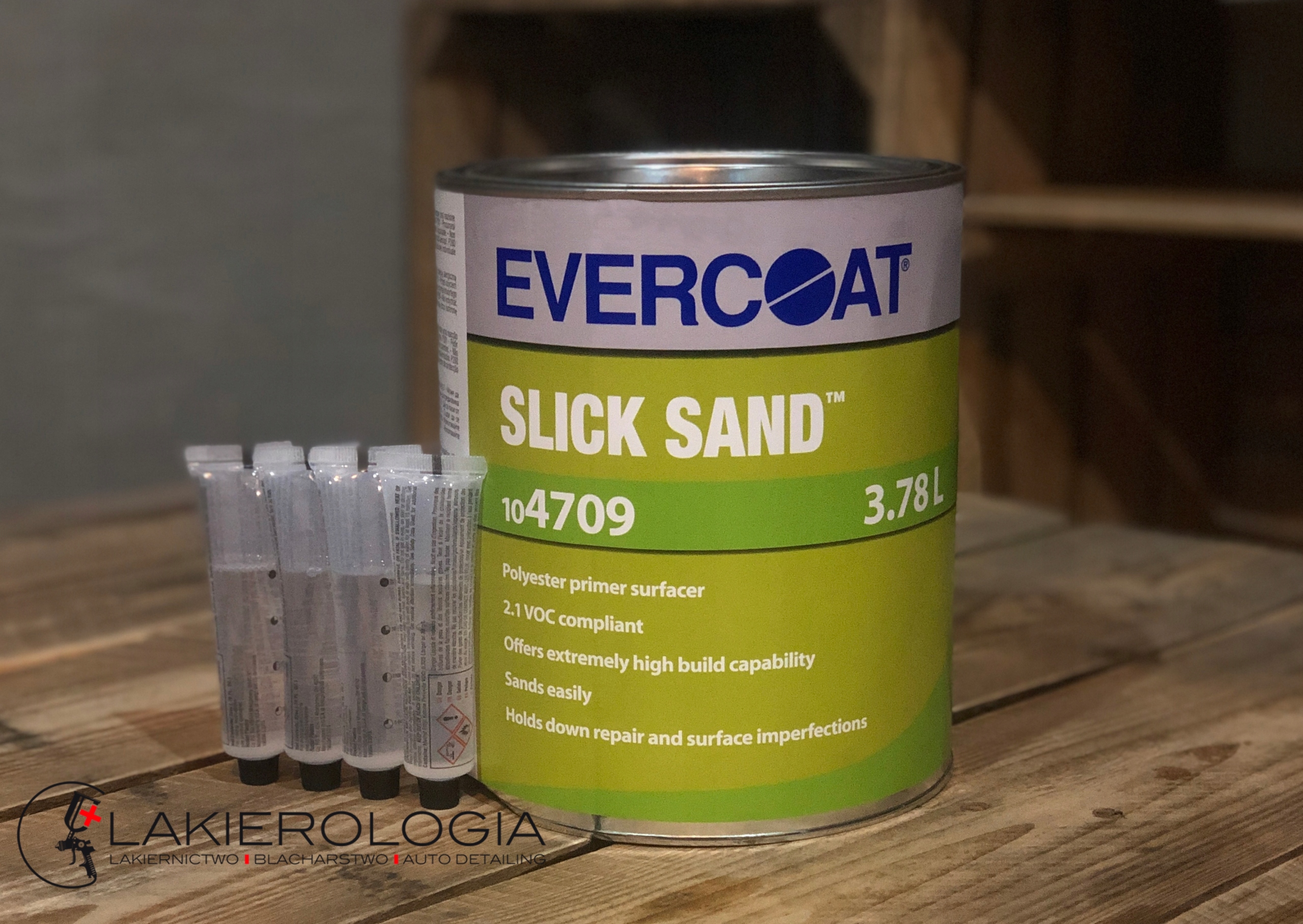Szpachla Natryskowa EVERCOAT SLICK SAND 3 78L