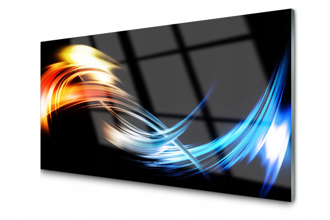 

Panel szklany Płytka Abstrakcja Art 120x60 + Klej