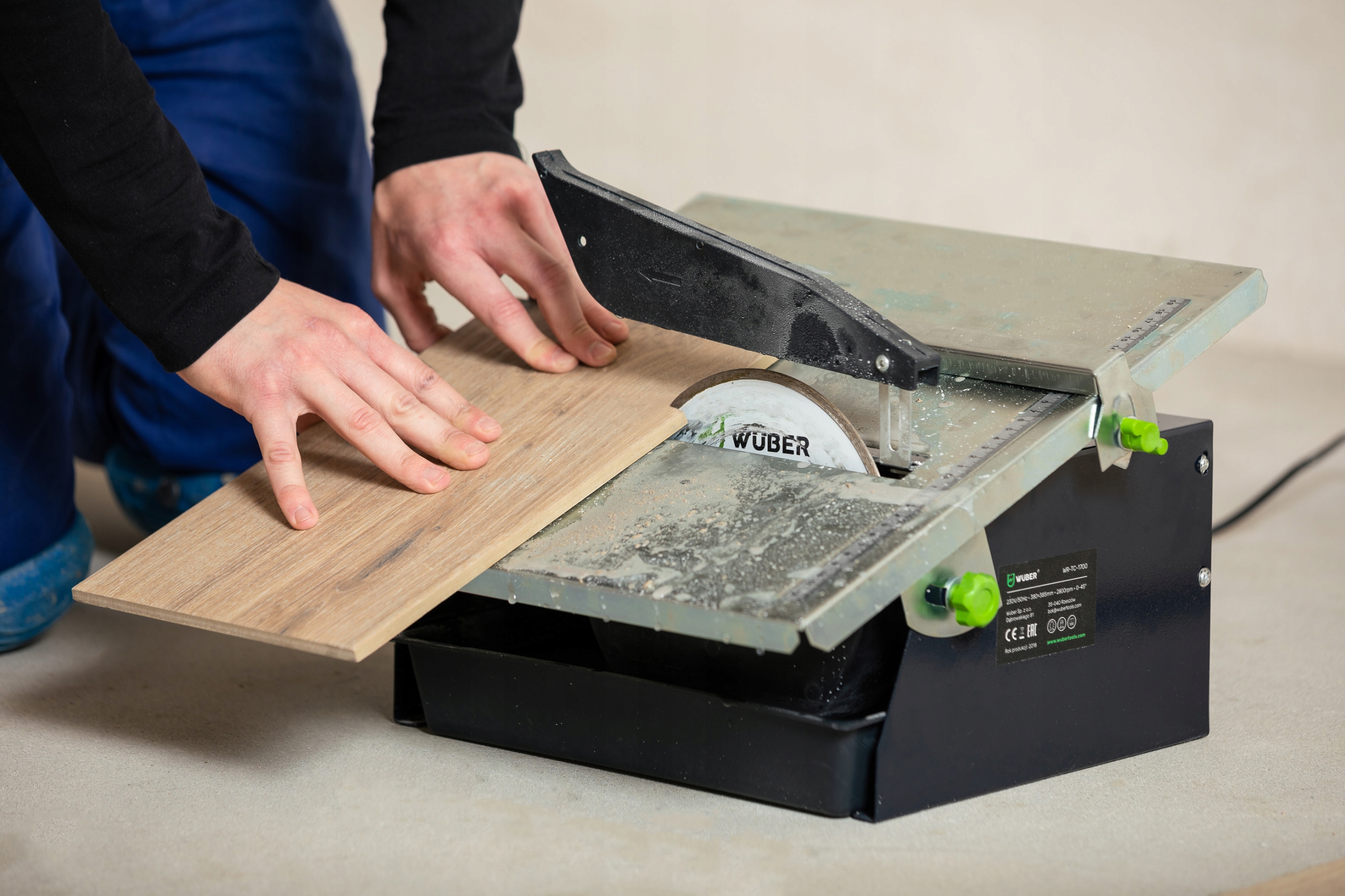 PIŁA STOŁOWA PRZECINARKA PŁYTEK STOLIK DO GLAZURY NA MOKRO SUCHO REGULACJA Seria TC-1700