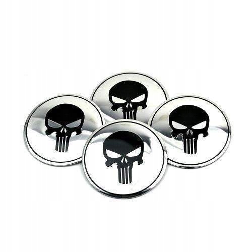 

Emblemat na dekielki kapsle Punisher Skull 56mm
