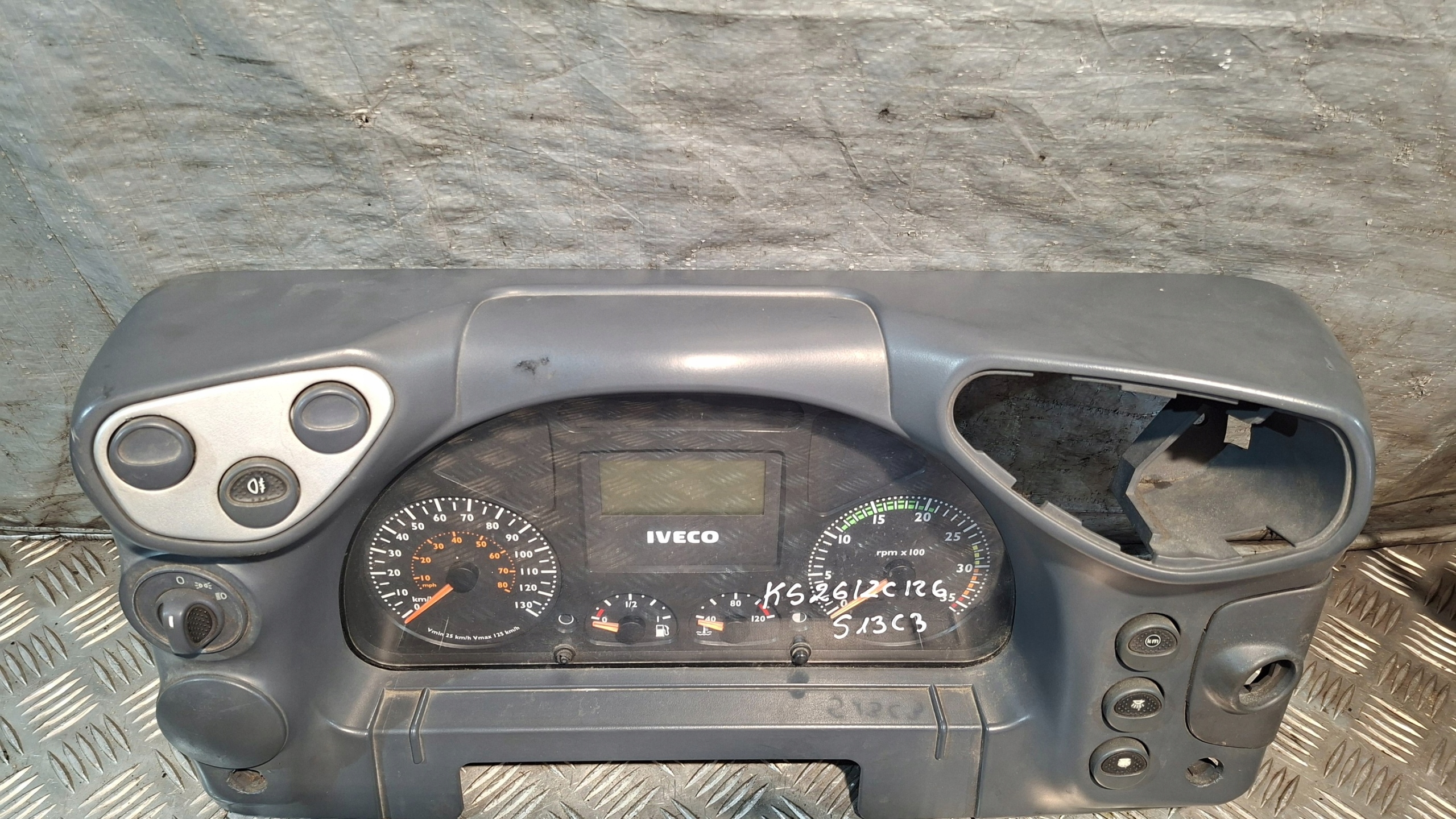 dials dials IVECO EUROCARGO II