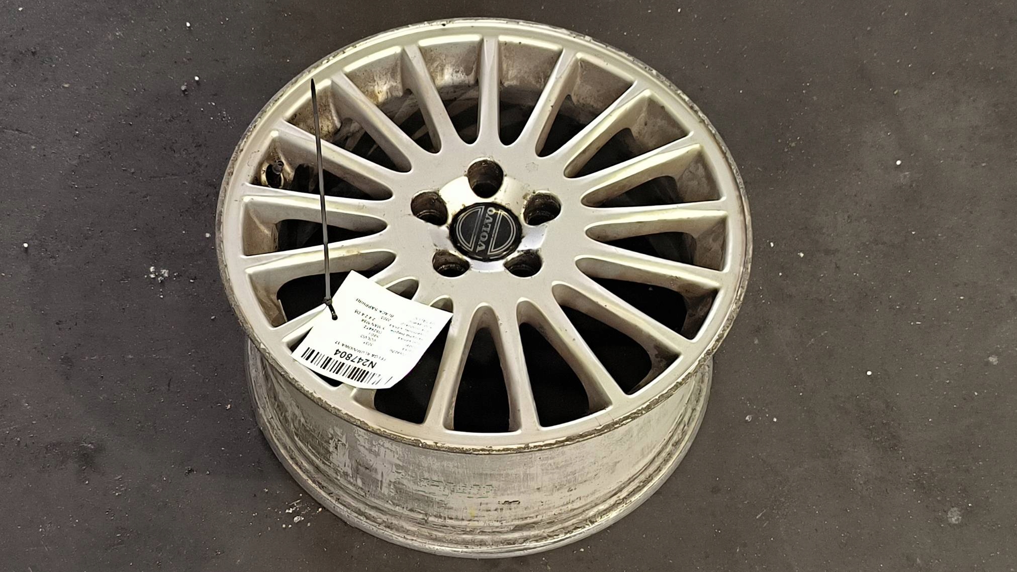 CERCHIO di alluminio 17 5X108 VOLVO S60 e
