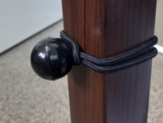 ZACZEP GUMOWY Z KULĄ - komplet 4szt EAN (GTIN) 5904119659539