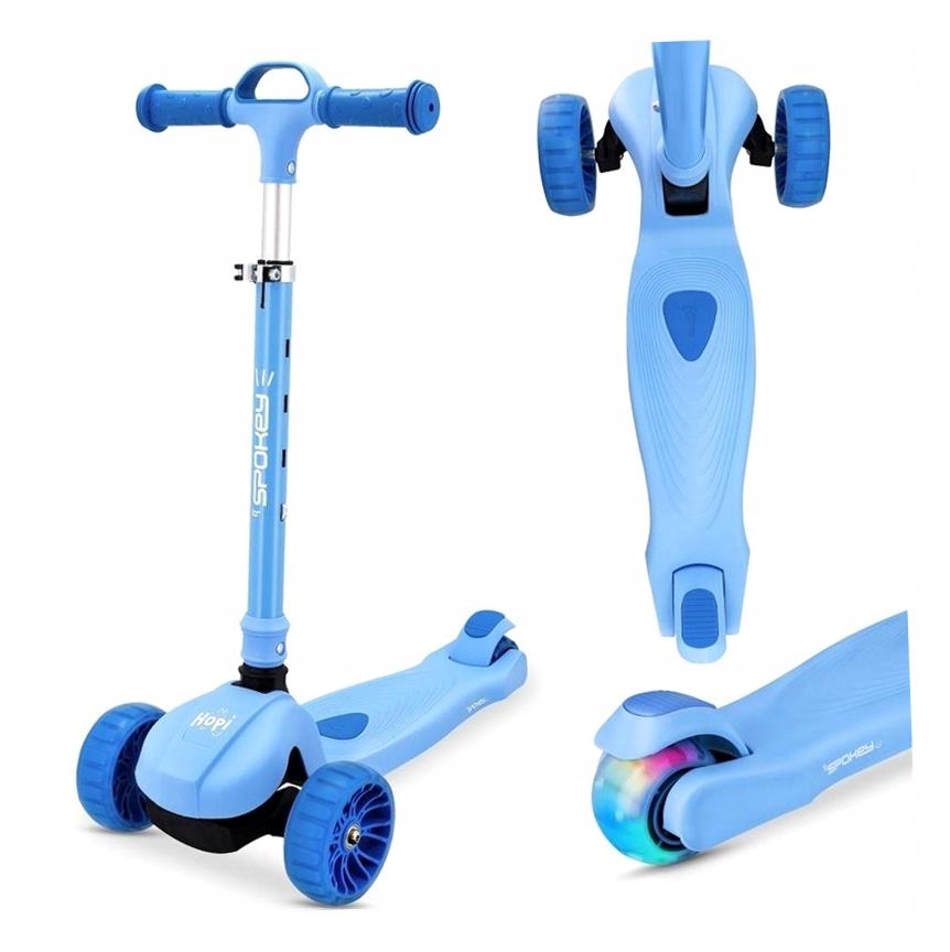 3-KOLOVÁ Koloběžka Hopi Modrá