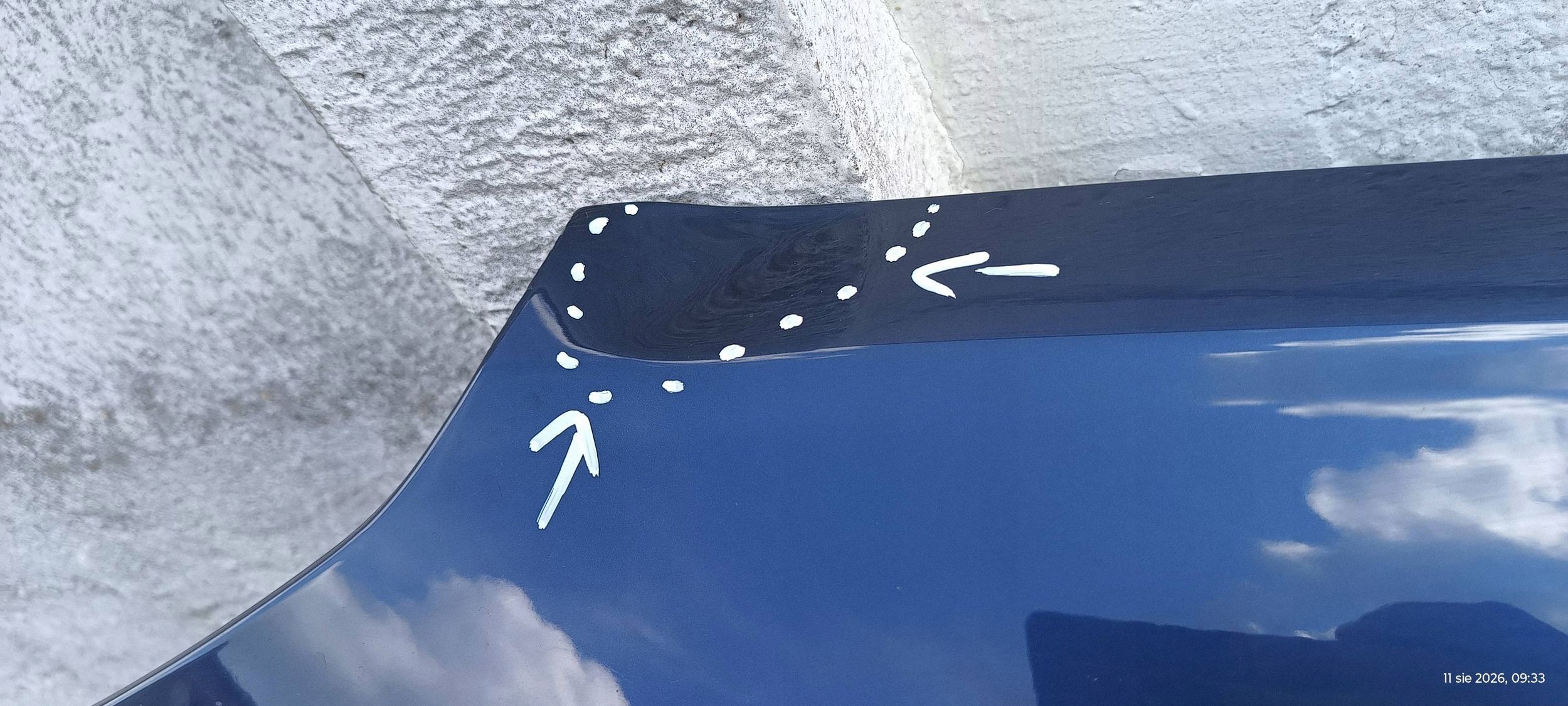 HYUNDAI I30 III fender left front front SG5 2017