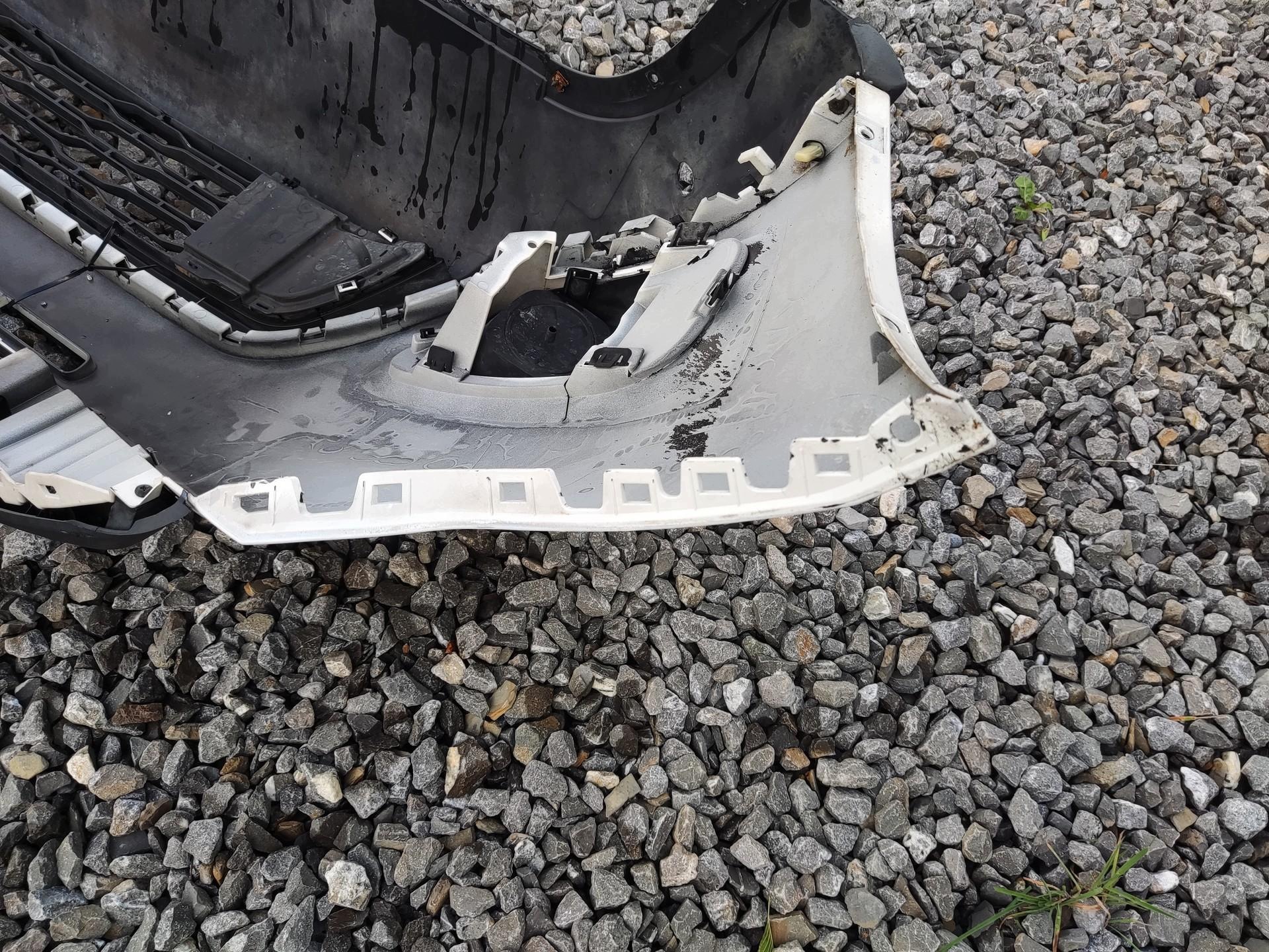bumper front front complete FIAT DOBLO II LIFT 2014-2022
