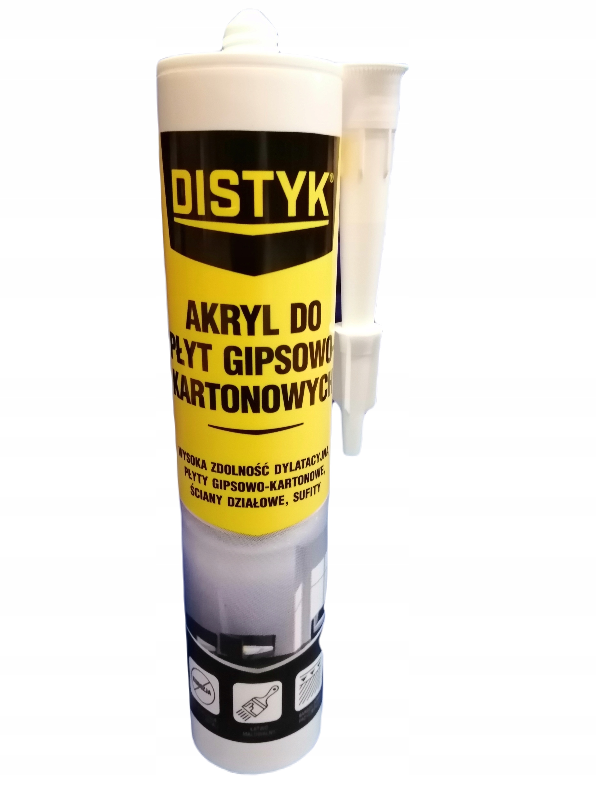 

Akryl Maskujący Uszczelniacz Uniwersalny malowaln