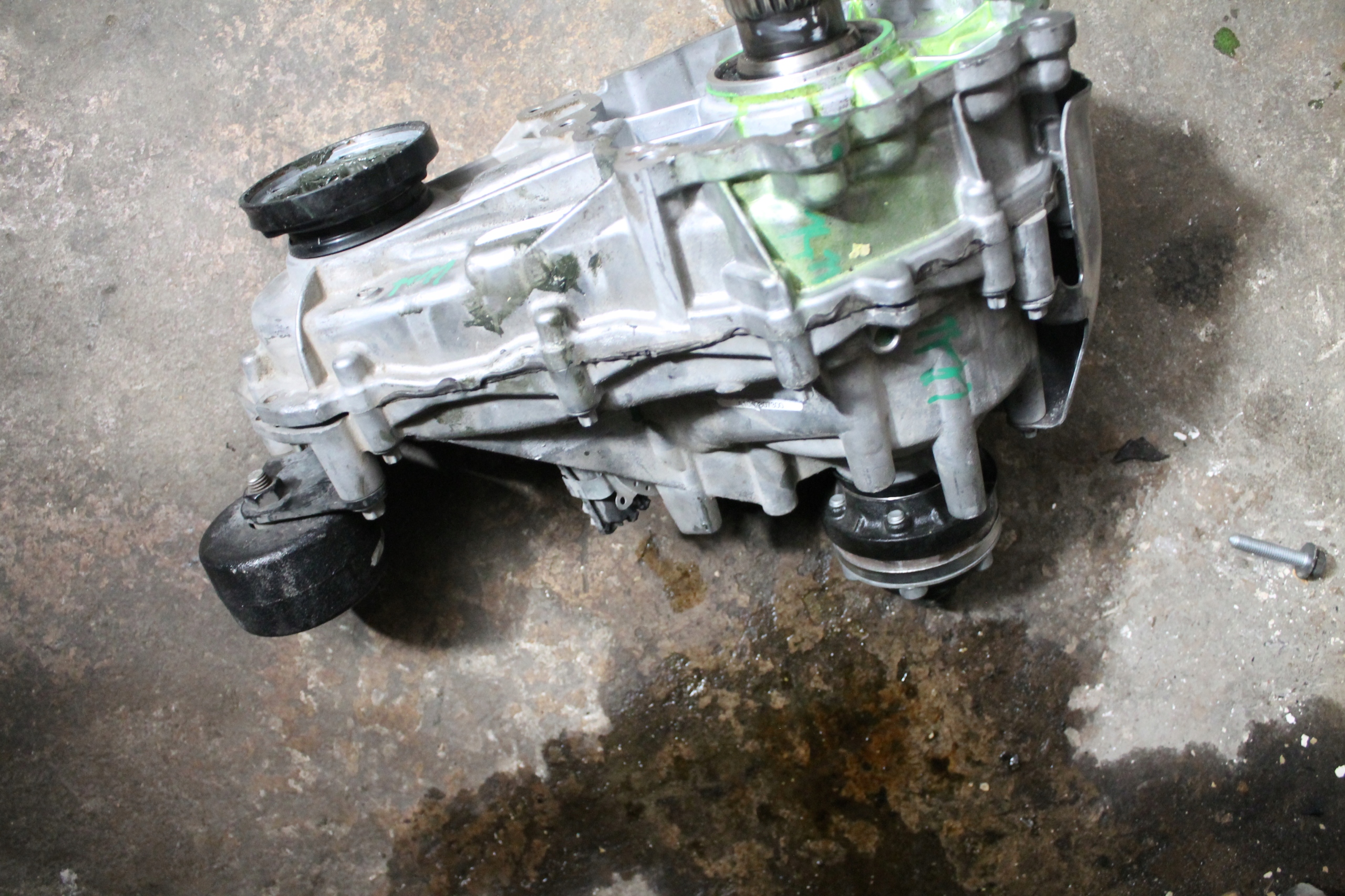 1411. REDUKTOR cambio ingranaggi MERCEDES GLE A1672807300
