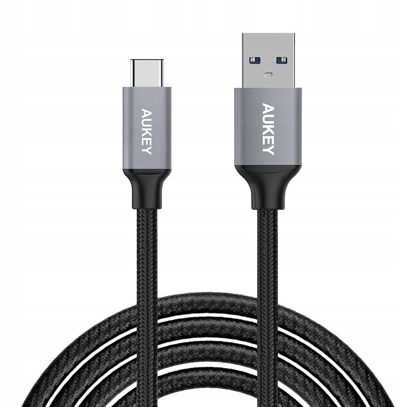 

CB-CD3 nylonowy kabel Quick Charge Usb C-usb