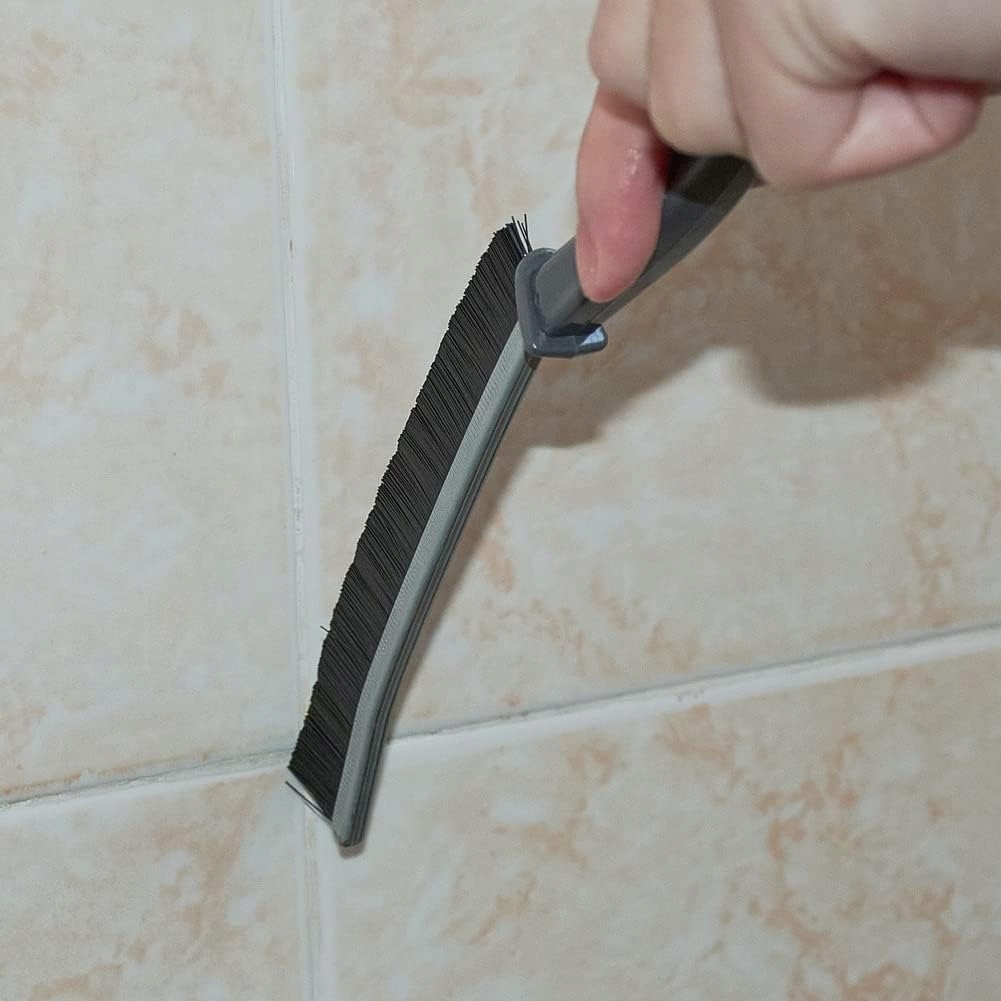 2X SZCZOTKA DO CZYSZCZENIA SZOROWANIA FUG SZCZELIN NAWIEWÓW DŁUGA Kod producenta SZCZOTKA DO CZYSZCZENIA SZOROWANIA SZCZELIN