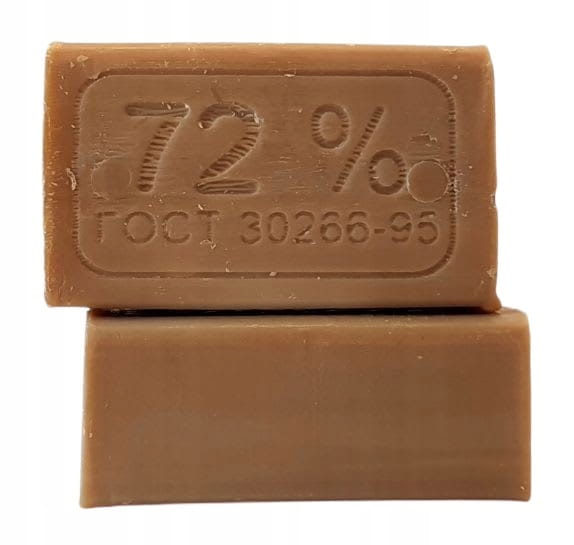 

Mydło Poleskie Szare Twarde 72% 200g