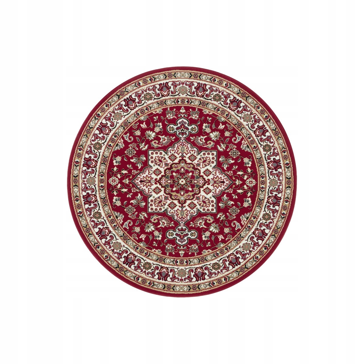 160x160 (průměr) kruh Kruhový koberec Mirkan 104103 Red