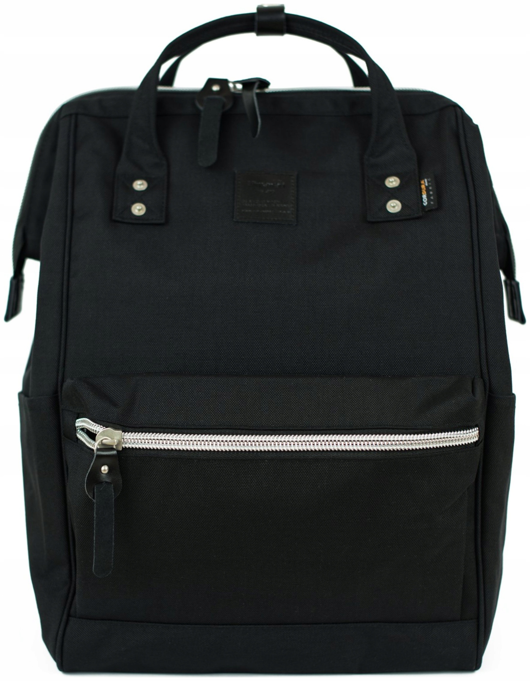 Batoh na notebook Himawari Urban velký protikrádežový lehký rám, černý