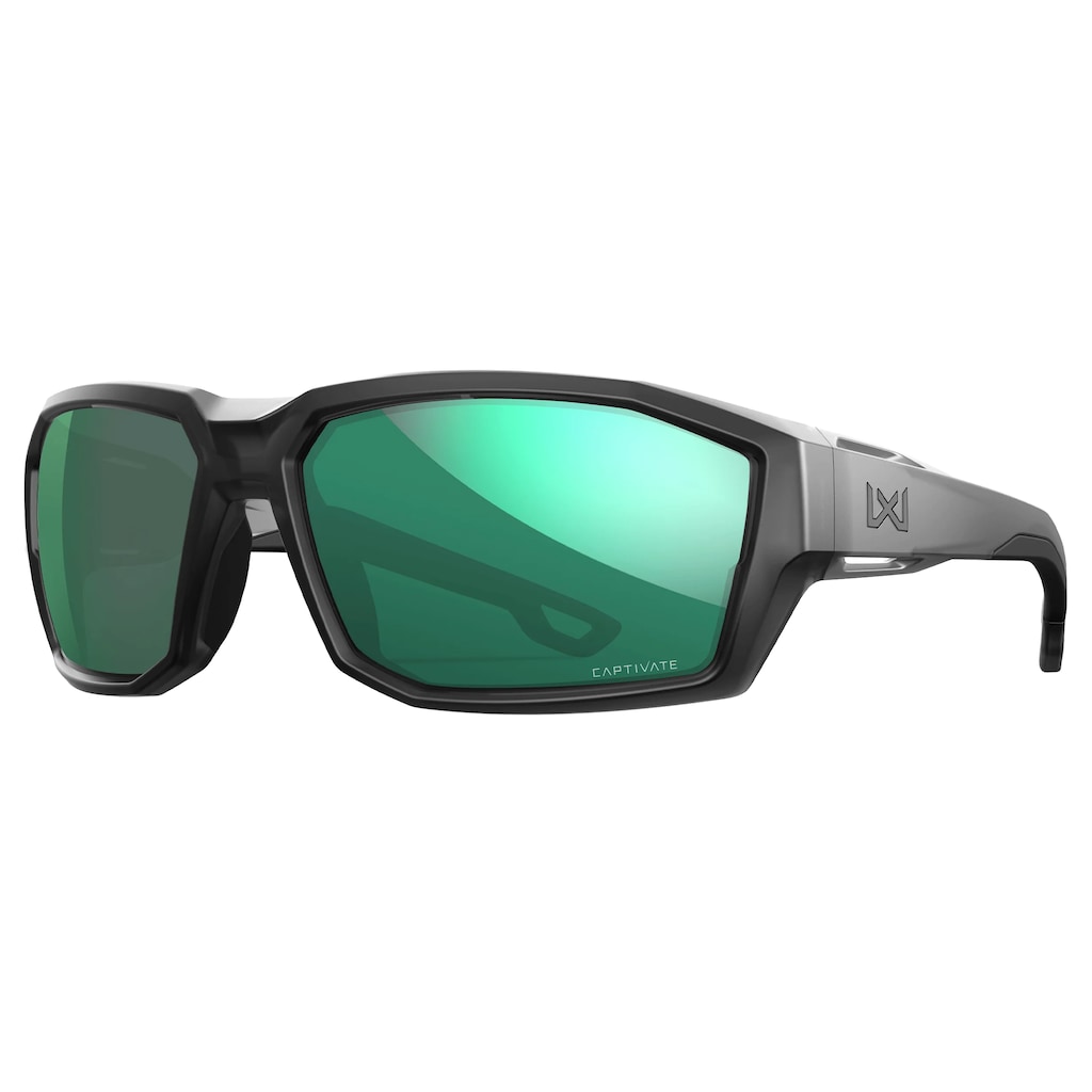 Taktické brýle Wiley X Alpine Captivate Polarized Green Mirror