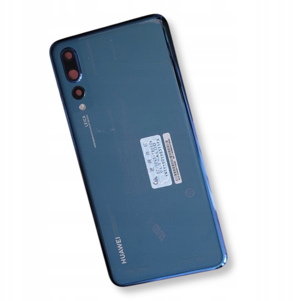 Tylna Klapka Baterii Huawei P20 Pro Niebieska