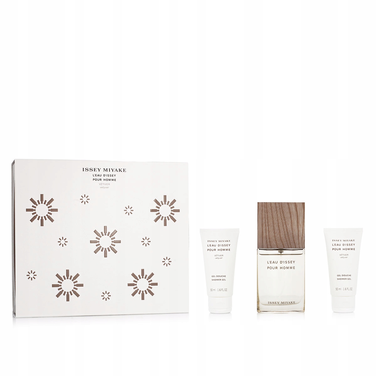 Issey Miyake L'Eau d'Issey Pour Homme Vétiver Edt Intense 50 ml Sg 2 x 50