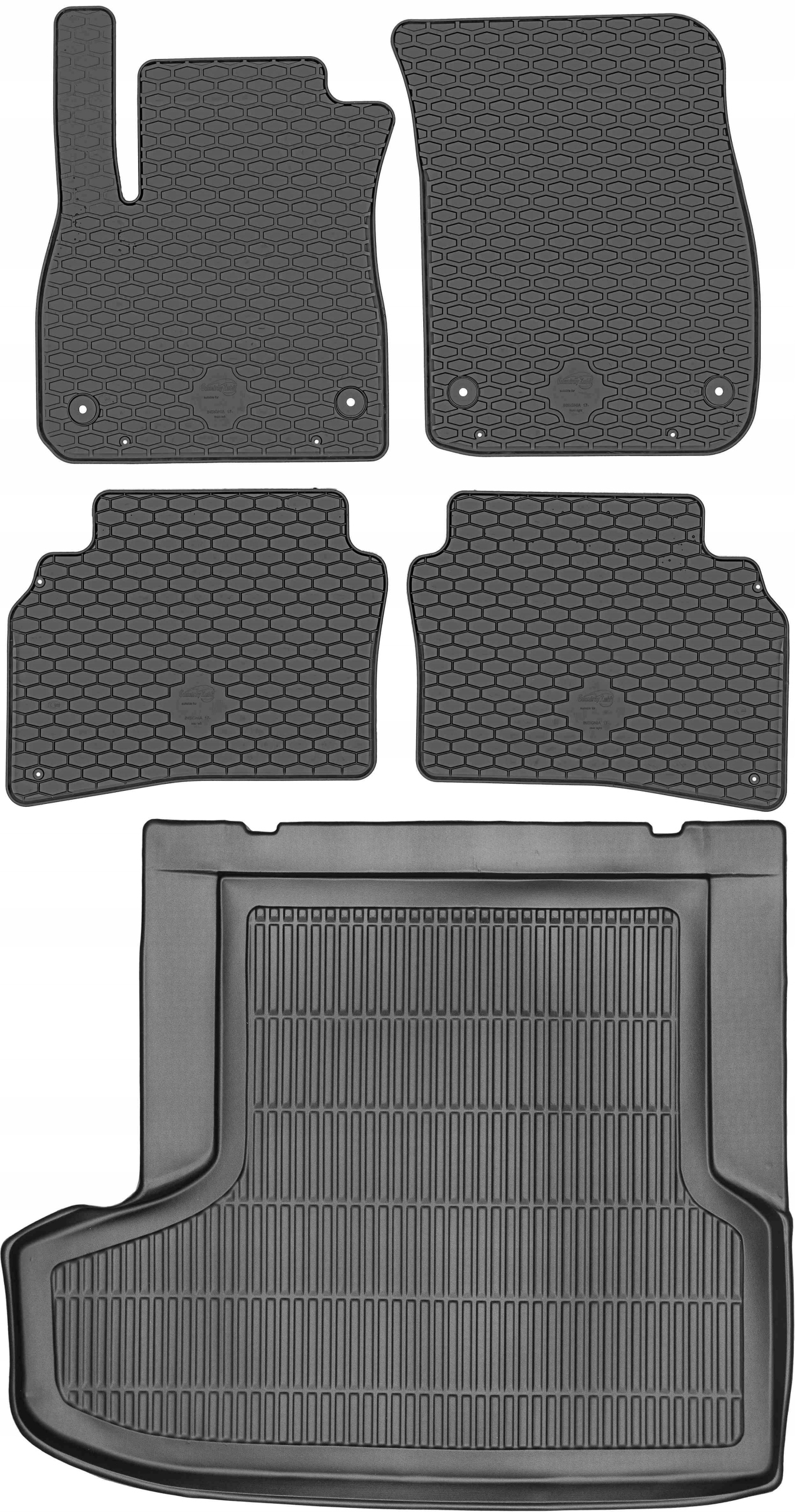 Opel Insignia B Hb 2017 Koberce batožinový priestor