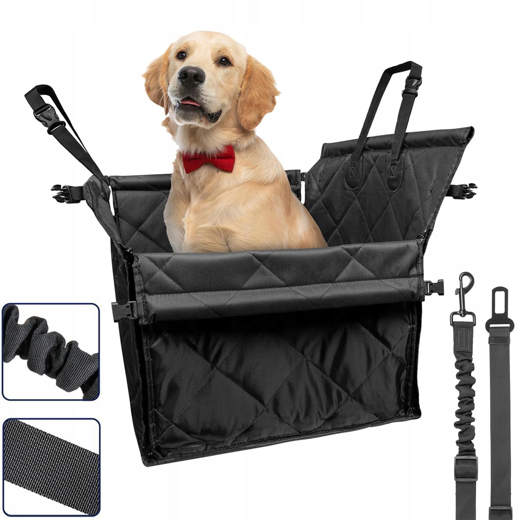 Levně Podložka Pro Psa Snadná Instalace Vhodná Pro Většinu Aut Bezpečnost Zvířat V Autě Interiér Auta Pohovka Kufr Použití
