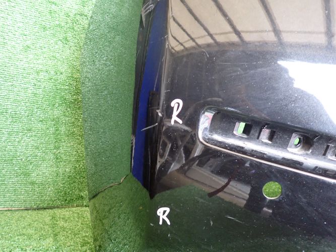 NISSAN LEAF II 17- Stoßstange hinten heck