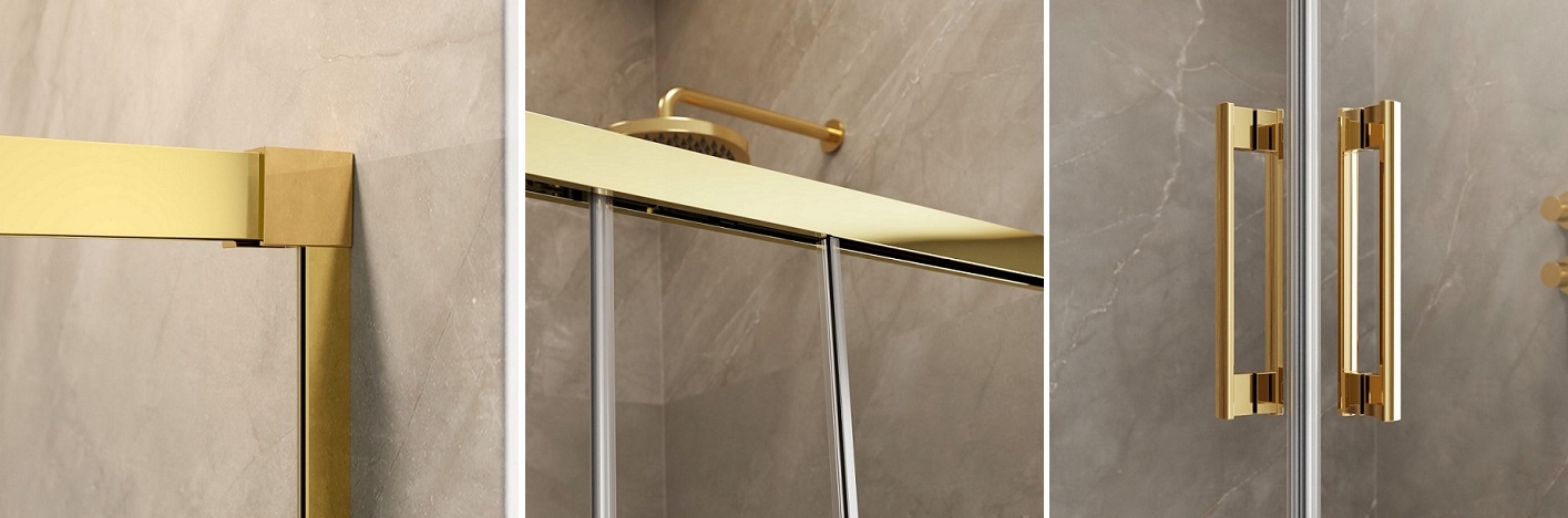 Drzwi złote RADAWAY Idea Gold DWJ 120x200,5 PRAWE EAN (GTIN) 5902738092836