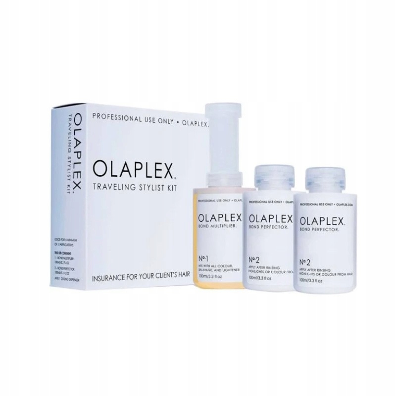 Olaplex Stylist Kit, No.1 No.2 Zestaw do Regeneracji Włosów 3x 100ml-Zdjęcie-0