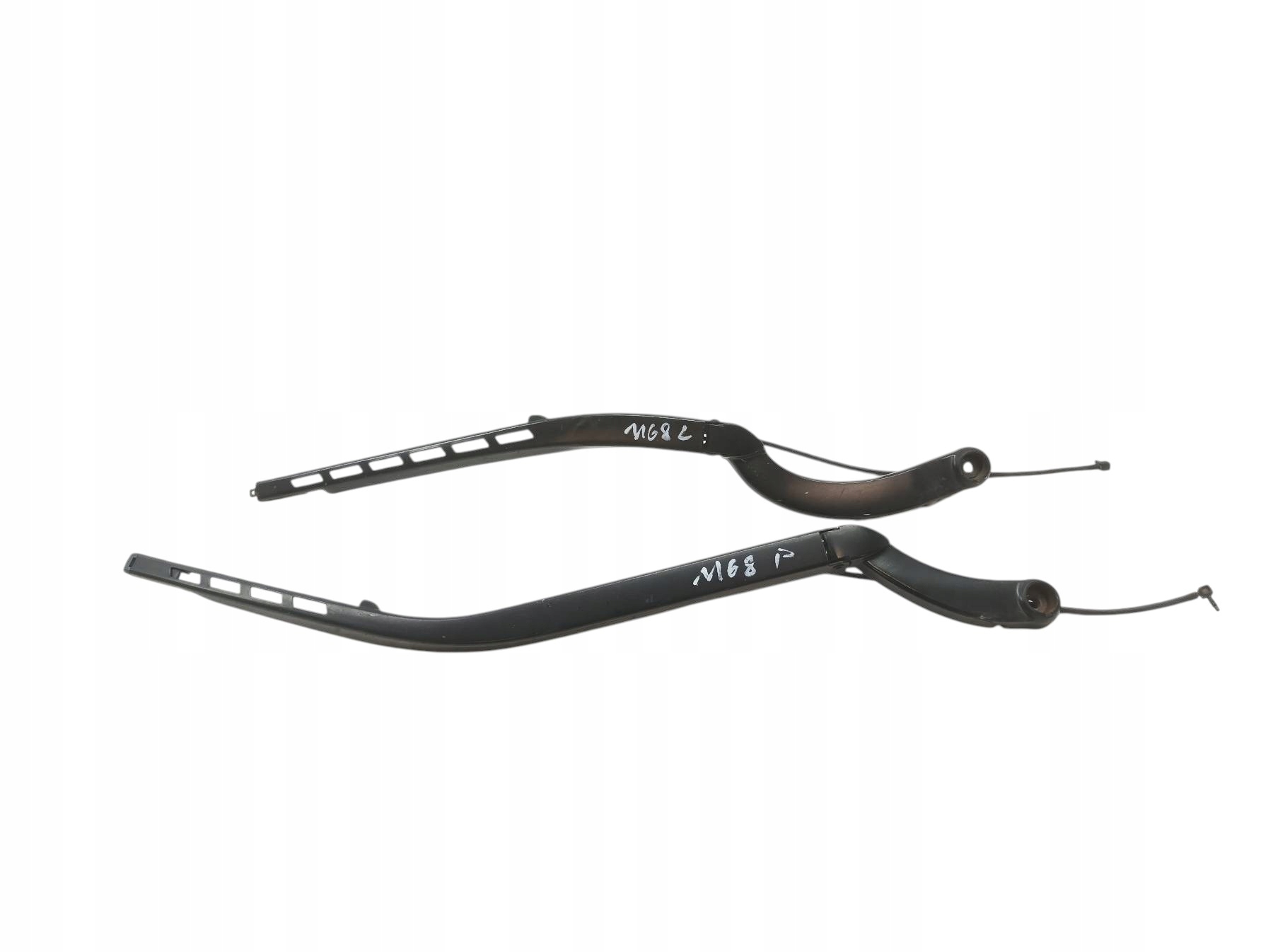 wiper arms right left front KOMPLET Jaguar XJ VIII X351