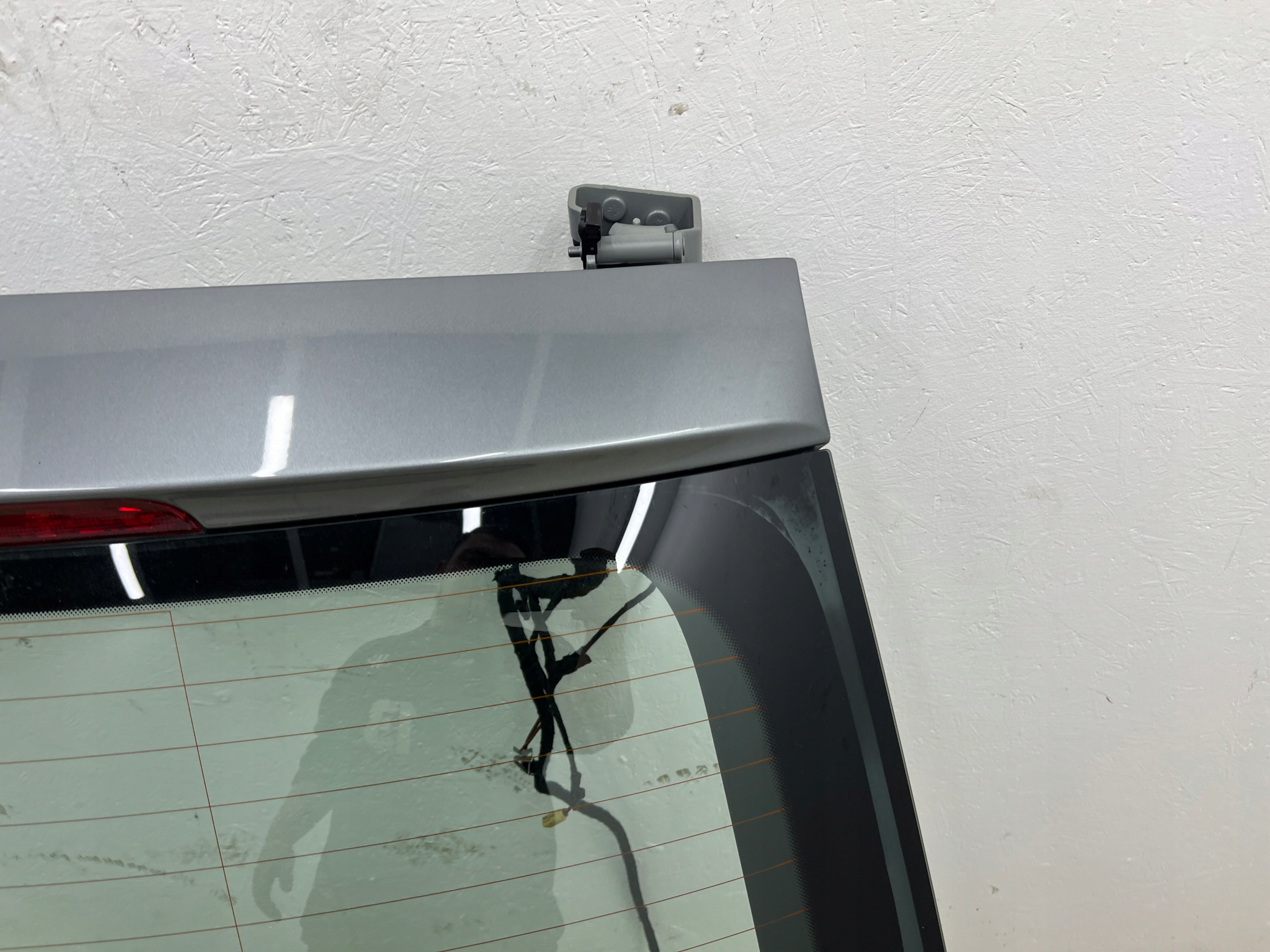AUDI A6 C6 LIFT KOMBI LY7G trunk door boot complete