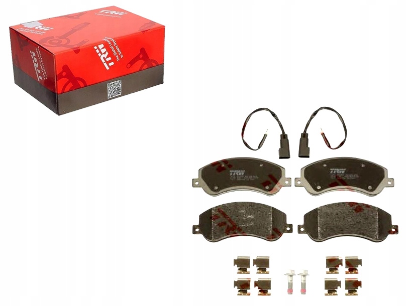 Brzdové Destičky Ford Přední Transit 2,2-3,2 Tdci 0