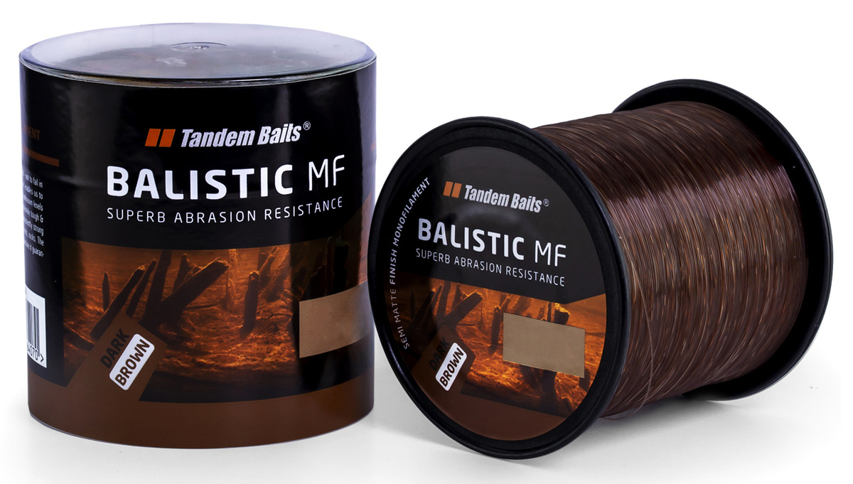 Żyłka Karpiowa Balistic Mf 900 m 0,40 mm Ciemny Brąz 2 szt