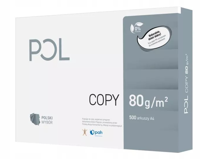 

Papier ksero POLCopy/Mondi Maestro A4/500/80g