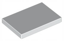 

Lego Płytka Płaska 2x3 Biała/White (26603/6156667)