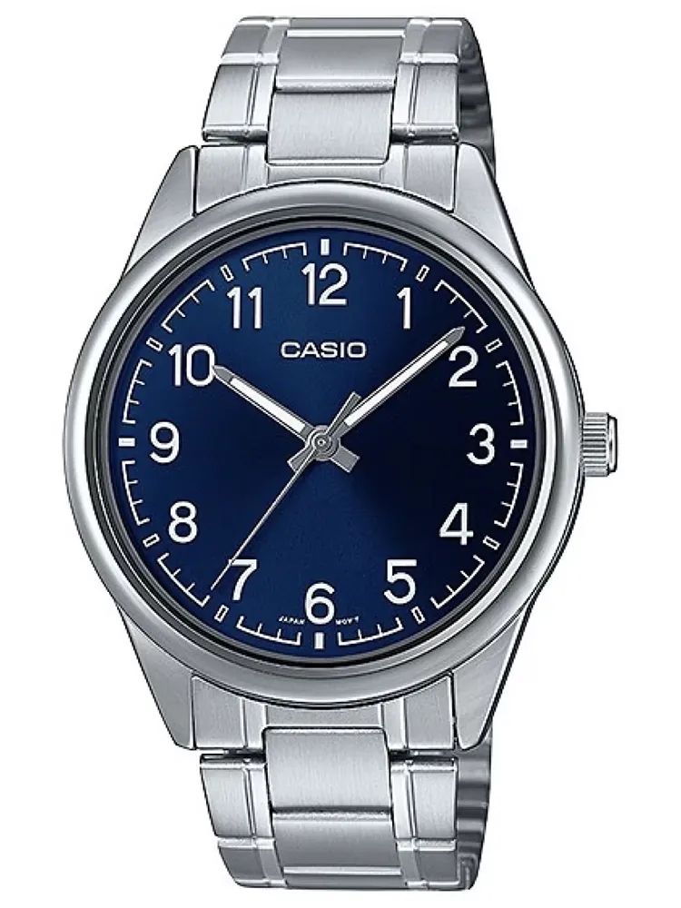 ZEGAREK MĘSKI CASIO MTP-V005D-2B4 KLASYCZNY CYFRY + PUDEŁKO Marka Casio