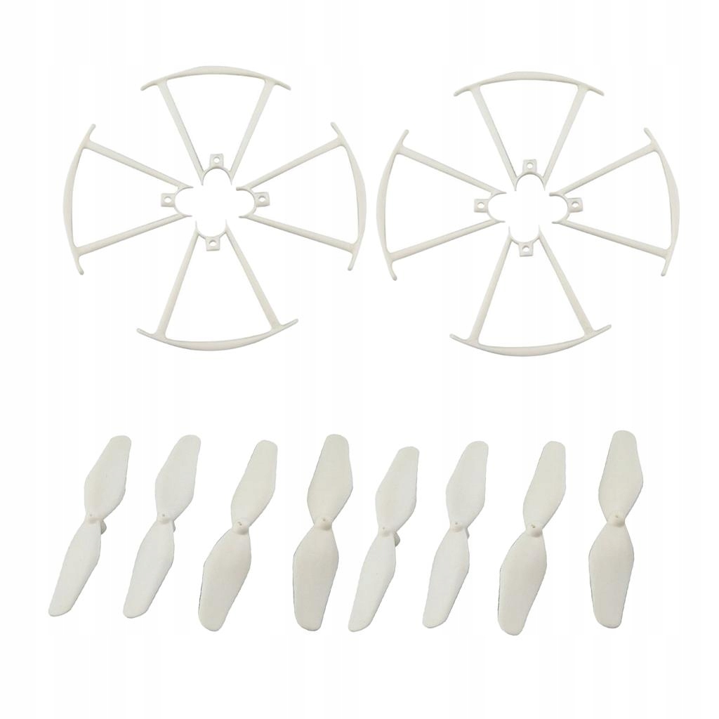 8 par śmigła i części osłon do quadcoptera dl Marka bez marki