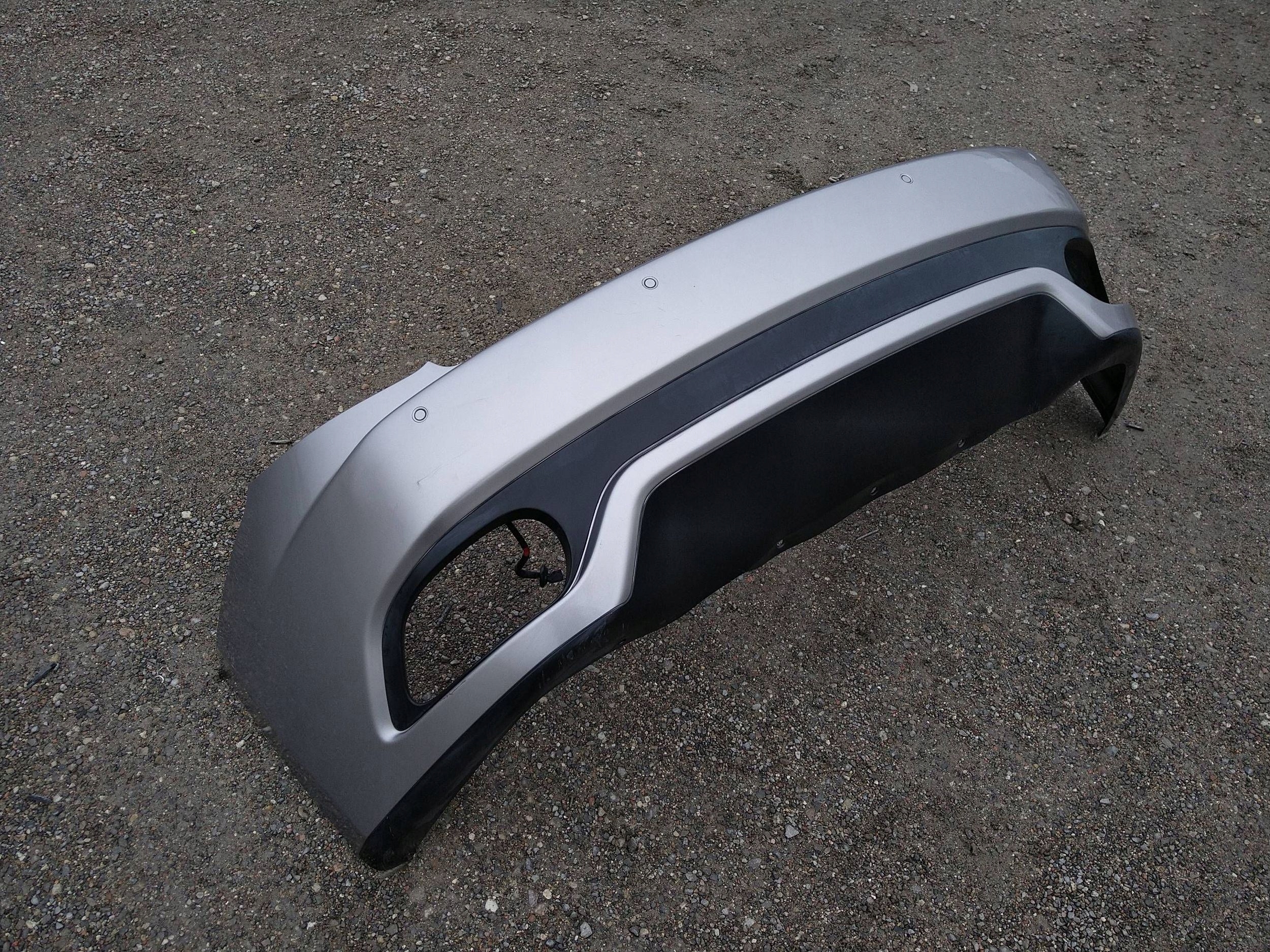 bumper rear part rear complete PDC Maserati GranTurismo 2008r