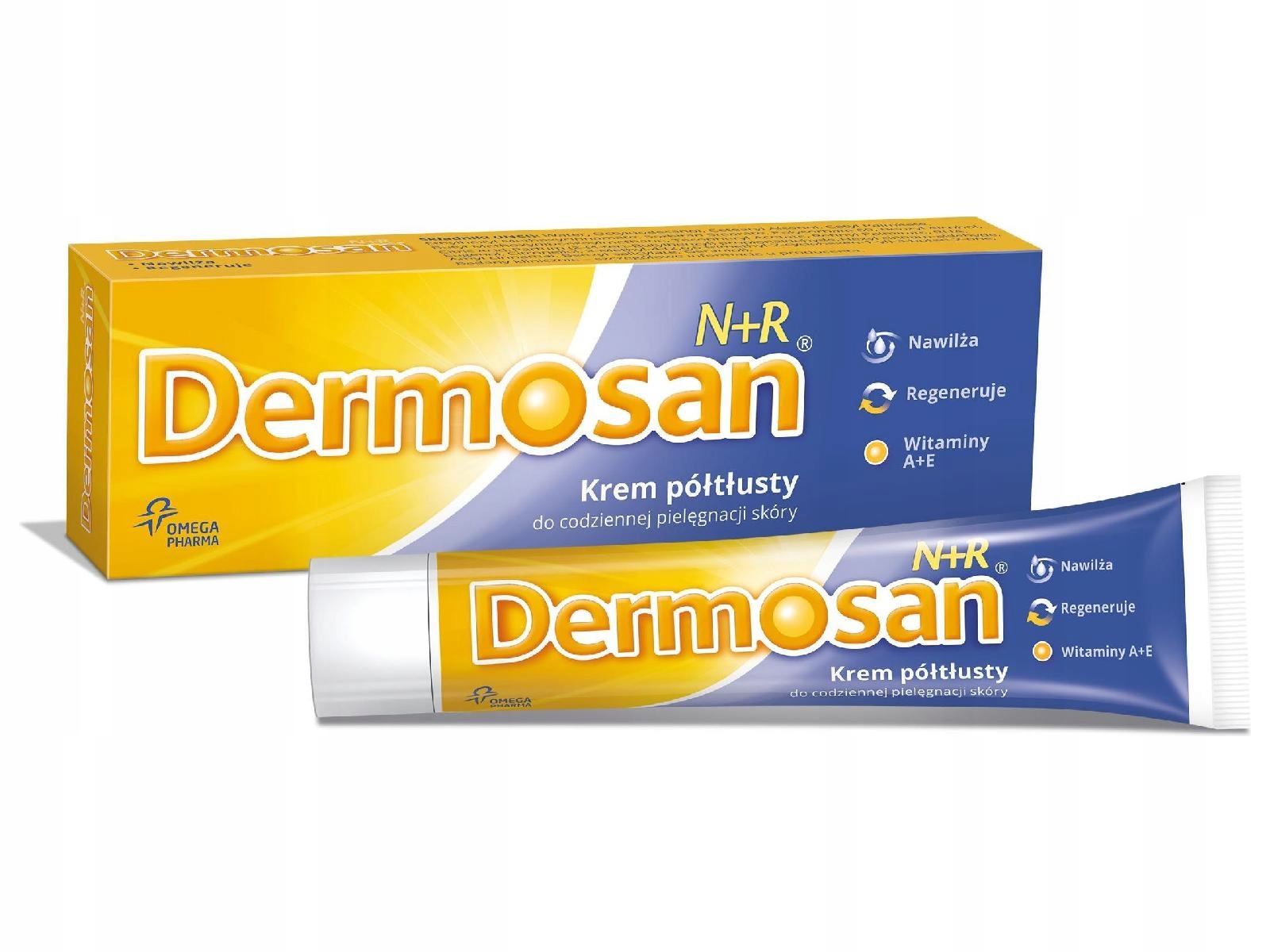 

Dermosan N+r krem półtłusty do twarzy i ciała 40 g