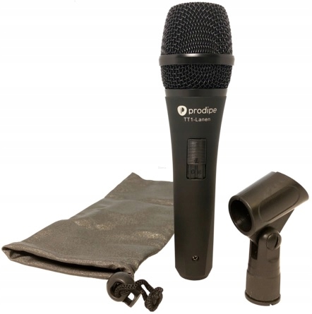 PRODIPE TT1 LANEN MIKROFON DYNAMICZNY WOKALOWY PRZEWODOWY