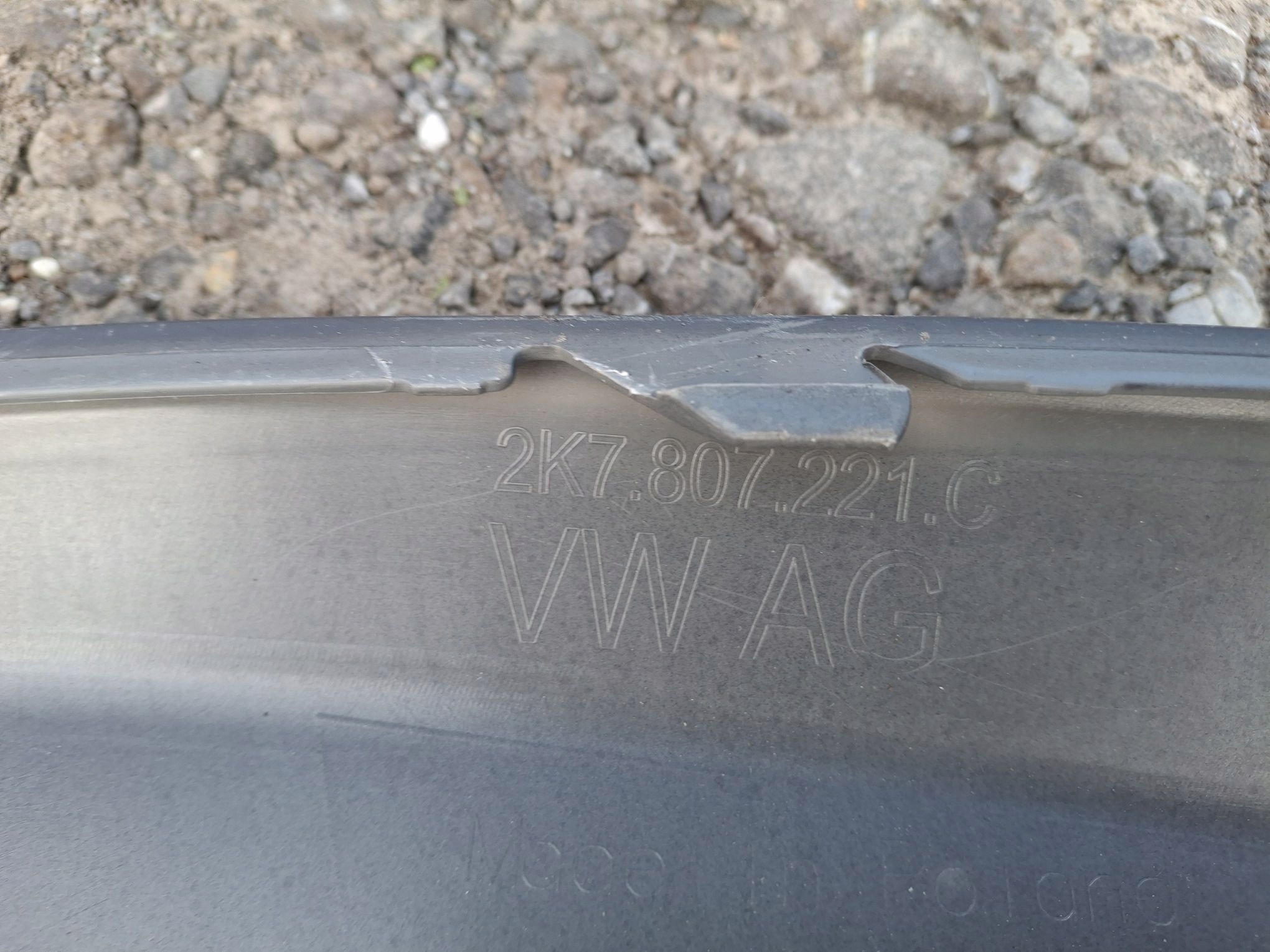 frontstoßstange VW CADDY V 2K7 2020R->