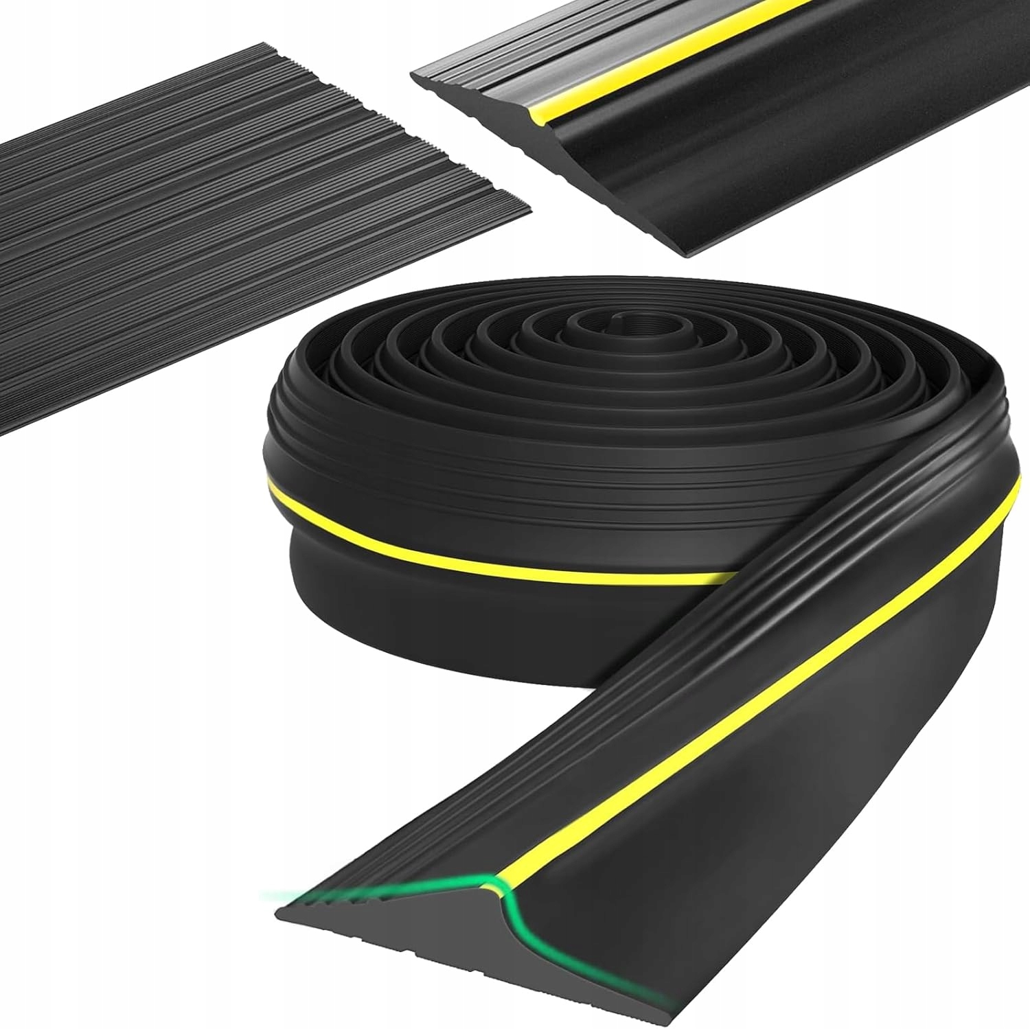 Garážové Těsnění, Práh Pro Bránu 12x90MM -6M garáže v čistotě a suchu