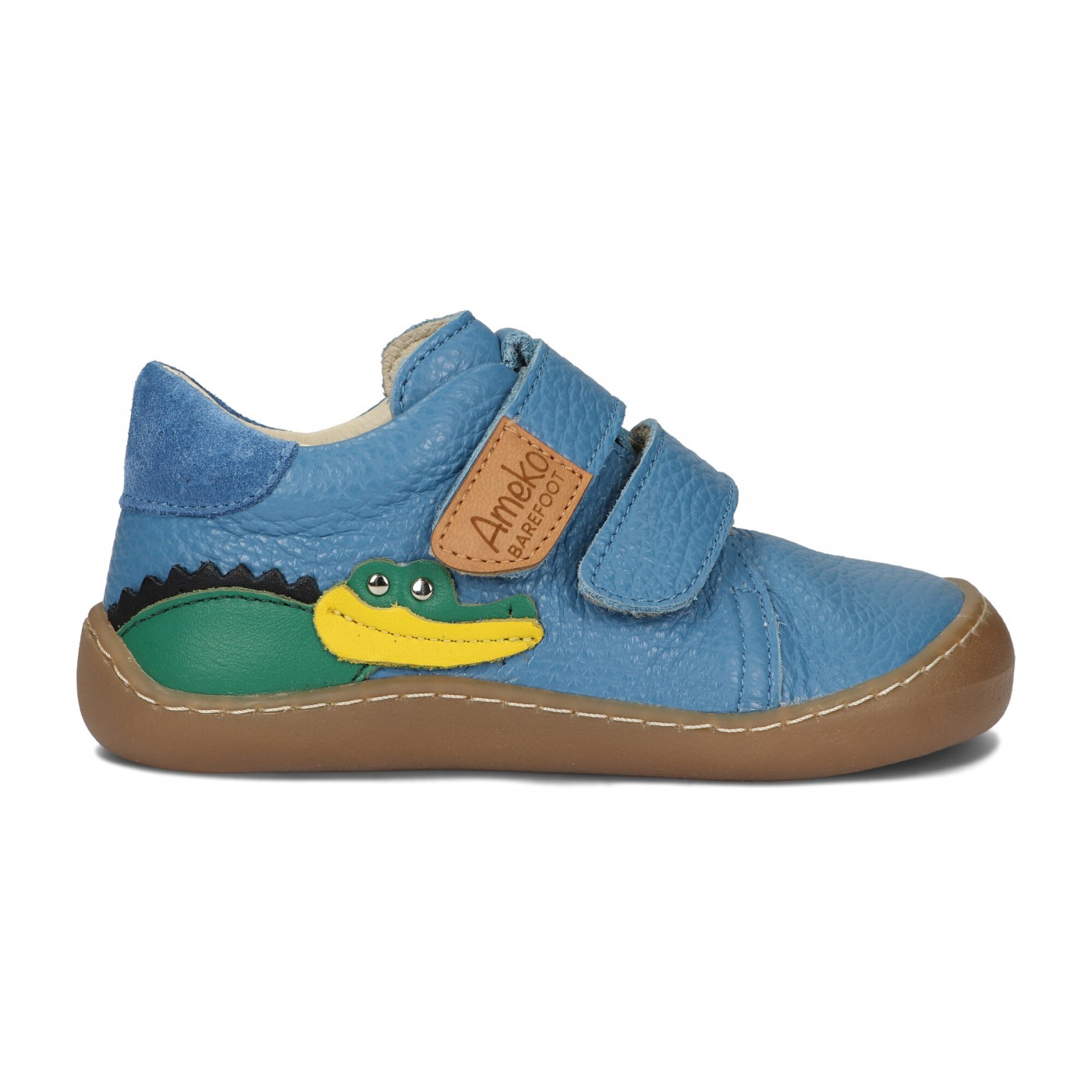 Ameko barefoot półbuty Otis croco blue rozmiar 22