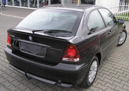 AUTO HAK HOLOWNICZY BMW 3 III E46 98-2005 SEDAN KOMBI COMPACT COUPE CABRIO Homologacja tak