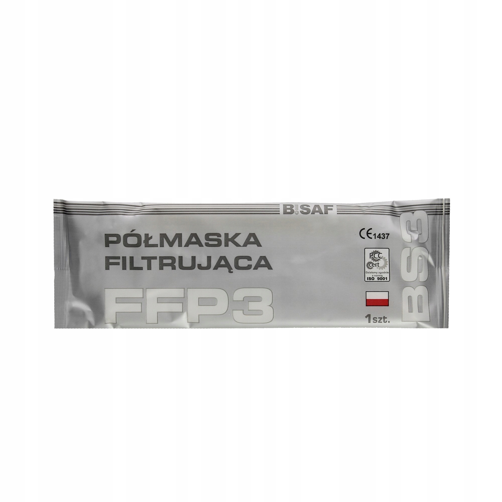

Maseczka filtrująca FFP3 BS3 Bisaf 1 szt.
