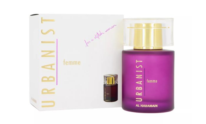 Al Haramain Urbanist Femme 100 ml dámský parfém parfémovaná voda pro ženy