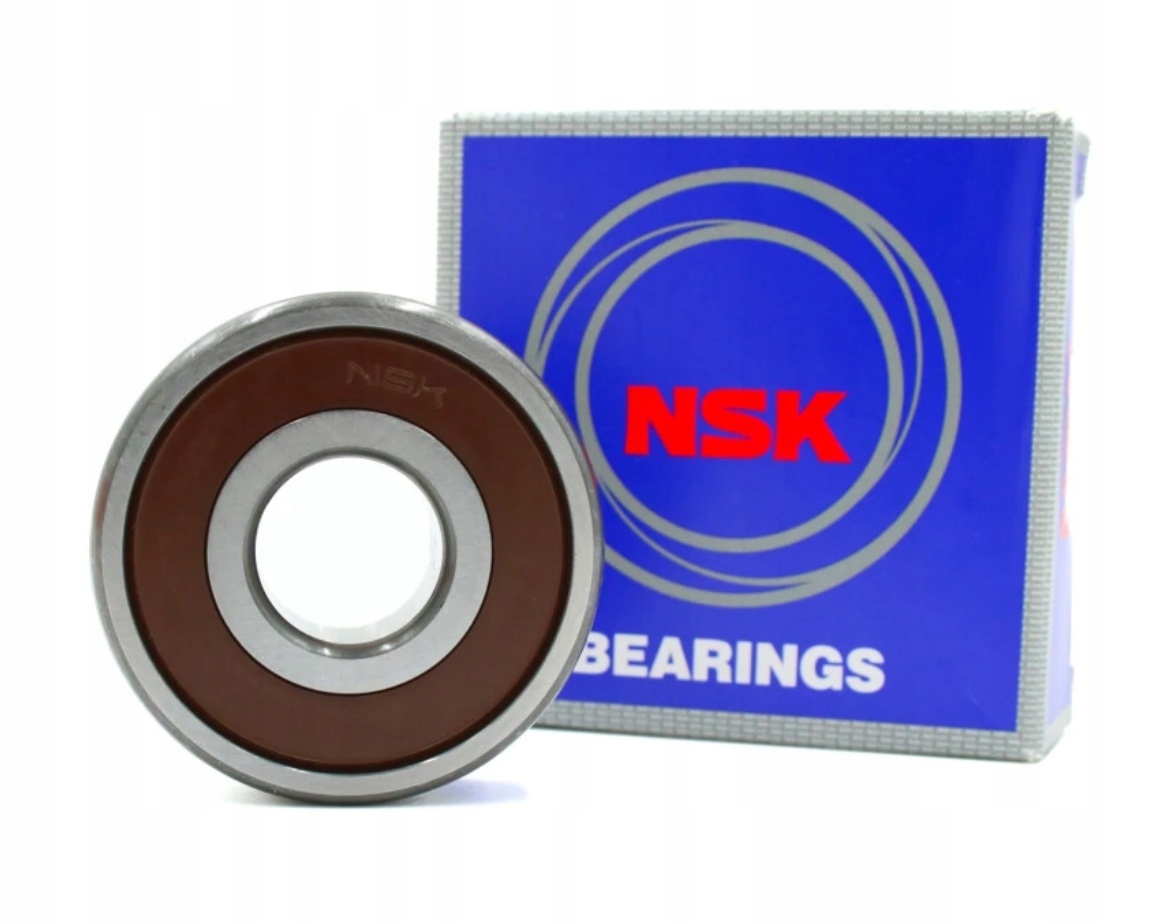 Nsk, Kuličkové Ložisko, Obyčejné 6907 2RS (6907DDUCM), 35x55x10, Nsk